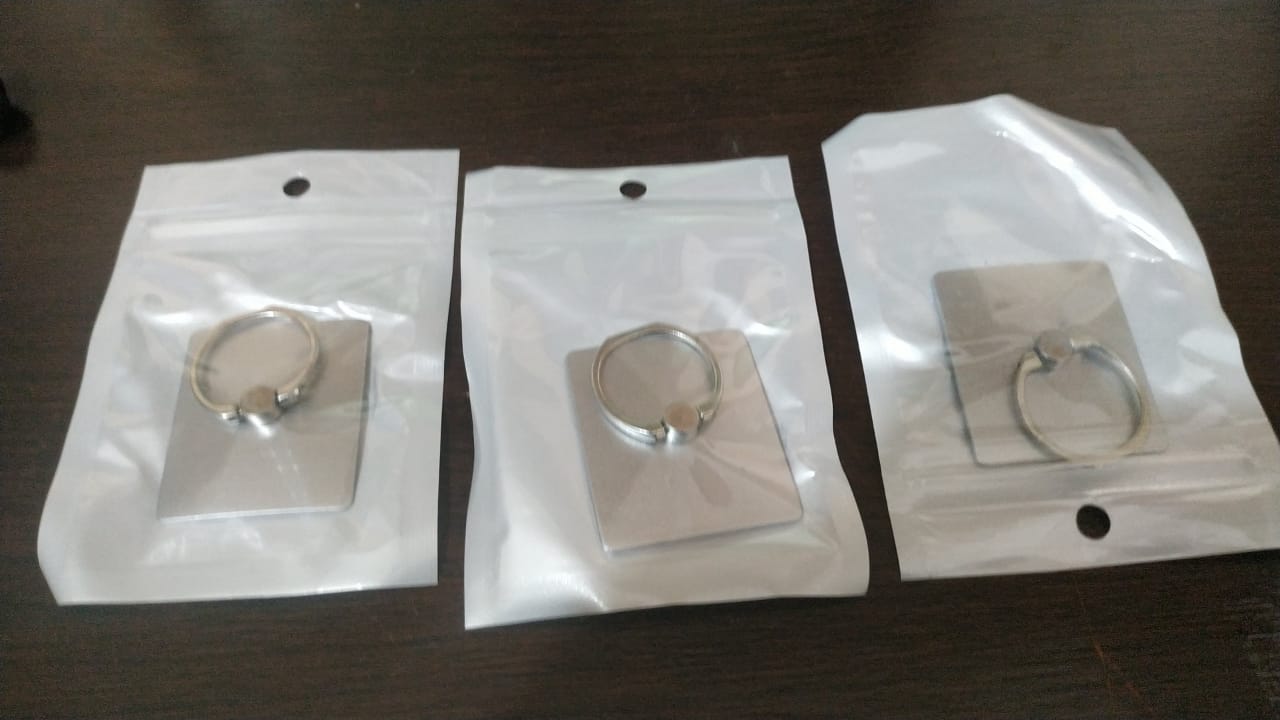  - Pop Socket - Central - unidade    Cod. POP SOCKET METAL COM ANEL